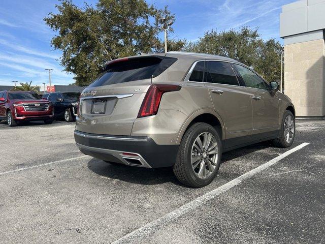 used 2022 Cadillac XT5 car, priced at $37,900