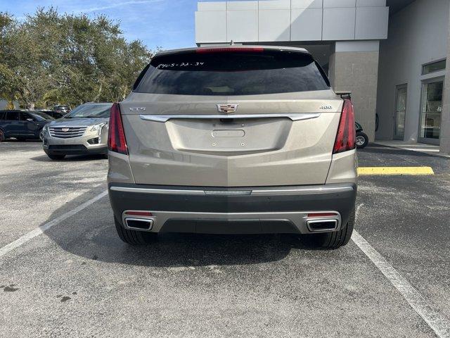 used 2022 Cadillac XT5 car, priced at $37,900