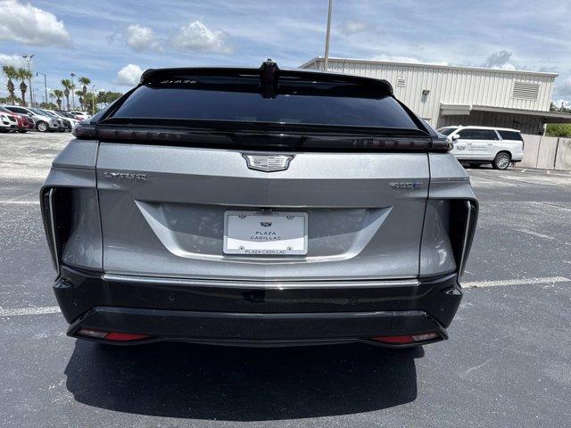 new 2025 Cadillac LYRIQ car, priced at $60,090