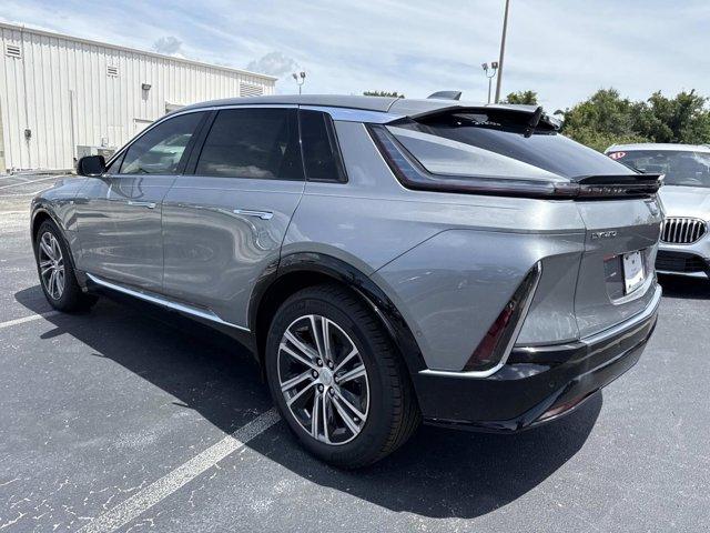 new 2025 Cadillac LYRIQ car, priced at $60,090