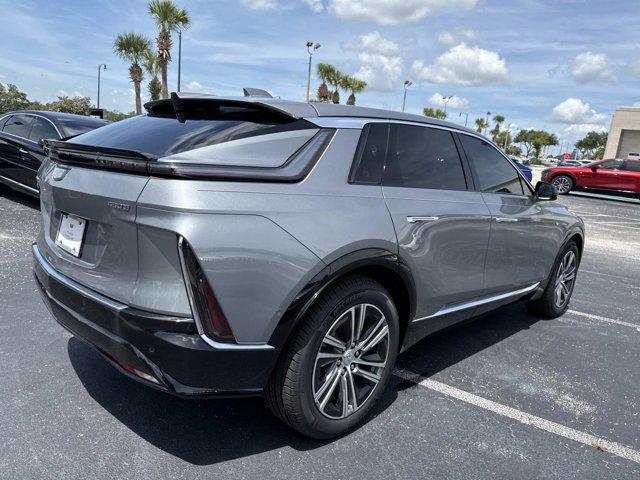 new 2025 Cadillac LYRIQ car, priced at $60,090