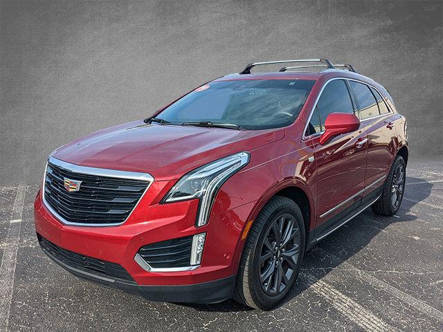 used 2019 Cadillac XT5 car, priced at $24,900