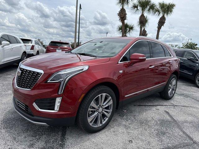 new 2025 Cadillac XT5 car, priced at $59,090