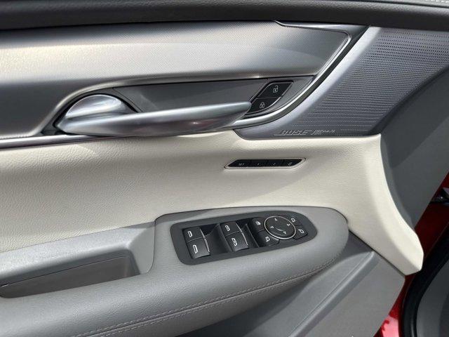 new 2025 Cadillac XT5 car, priced at $59,090