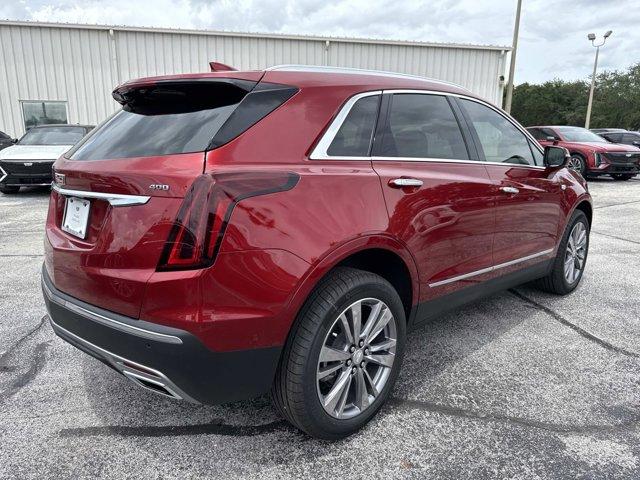 new 2025 Cadillac XT5 car, priced at $59,090