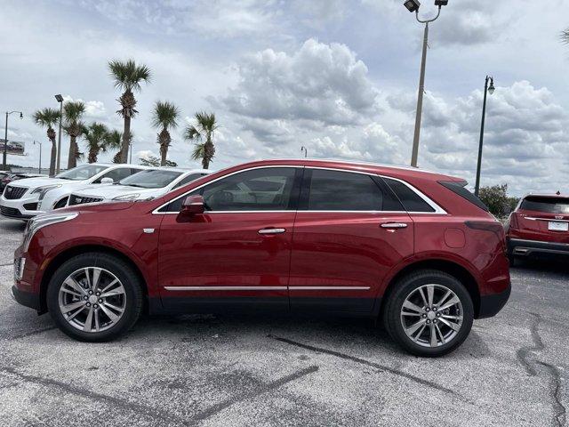 new 2025 Cadillac XT5 car, priced at $59,090