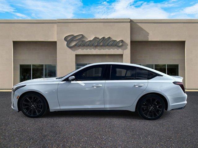 new 2026 Cadillac CT5 car, priced at $54,870