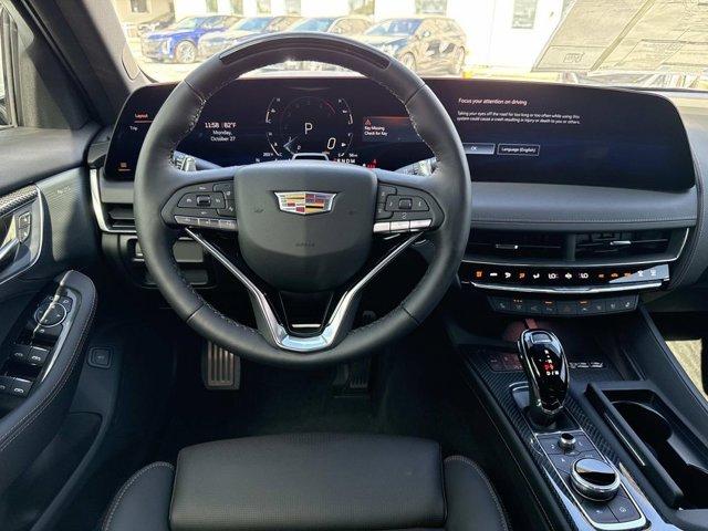 new 2026 Cadillac CT5 car, priced at $54,870