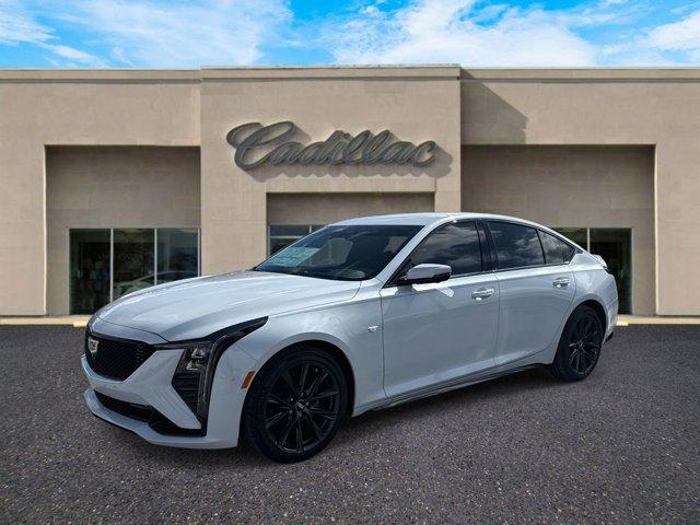 new 2026 Cadillac CT5 car, priced at $54,870