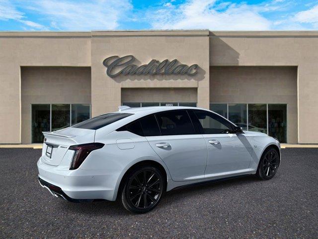 new 2026 Cadillac CT5 car, priced at $54,870