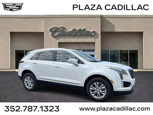 new 2025 Cadillac XT5 car, priced at $47,265