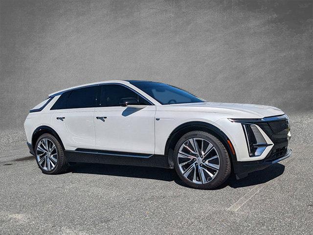 new 2024 Cadillac LYRIQ car, priced at $76,180