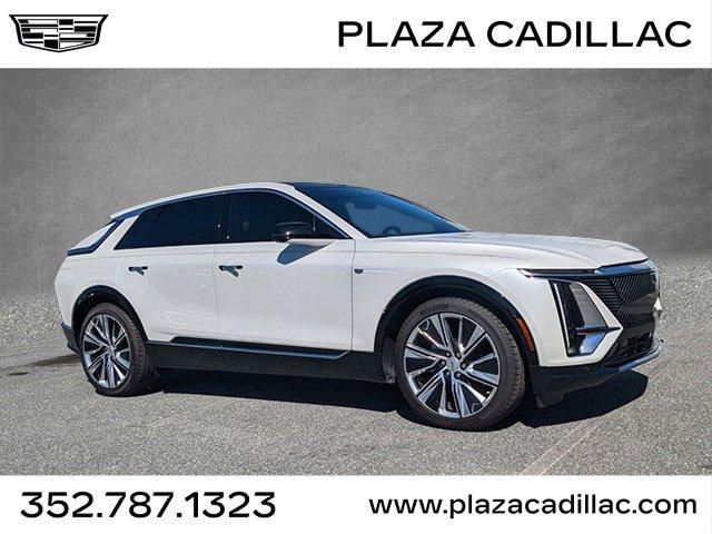 new 2024 Cadillac LYRIQ car, priced at $76,180