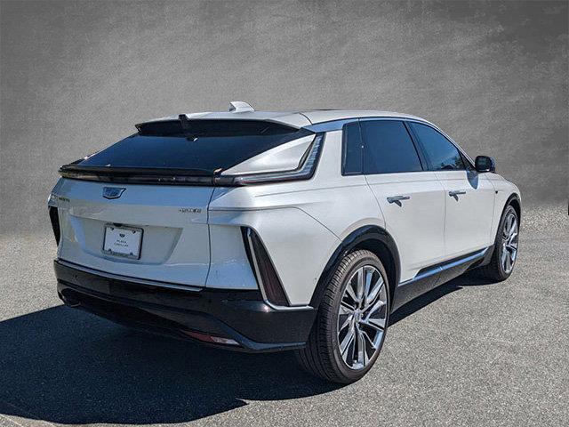 new 2024 Cadillac LYRIQ car, priced at $76,180