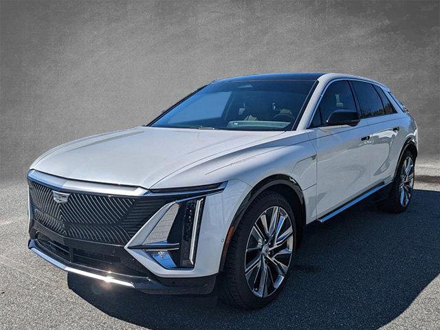 new 2024 Cadillac LYRIQ car, priced at $76,180