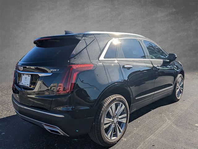 new 2025 Cadillac XT5 car, priced at $57,390