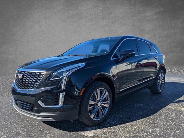 new 2025 Cadillac XT5 car, priced at $57,390