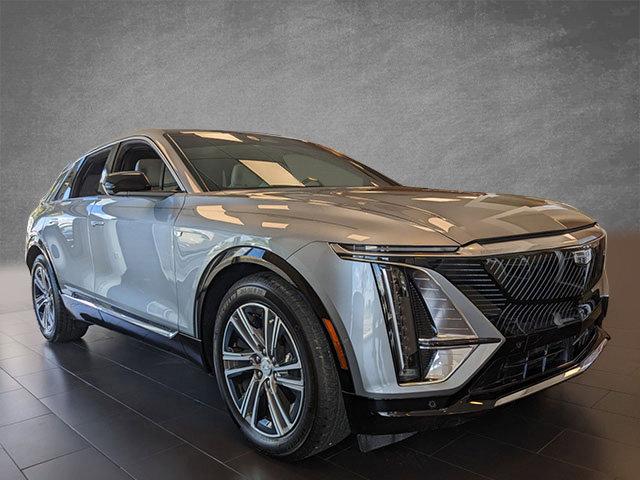 new 2024 Cadillac LYRIQ car, priced at $71,085