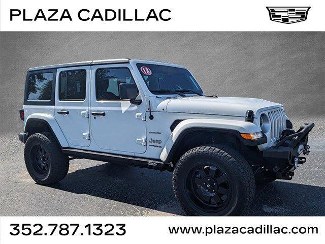 used 2018 Jeep Wrangler Unlimited car, priced at $33,900