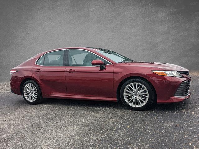 used 2018 Toyota Camry car, priced at $23,900