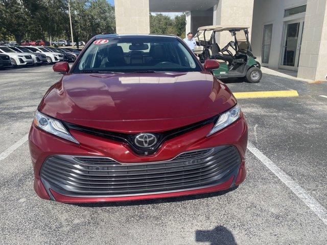 used 2018 Toyota Camry car, priced at $23,900