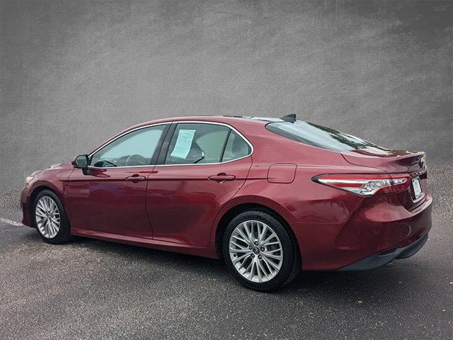 used 2018 Toyota Camry car, priced at $23,900