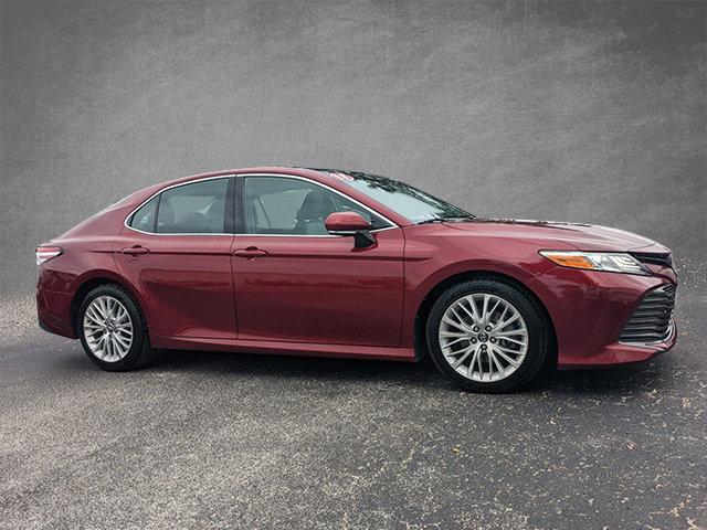 used 2018 Toyota Camry car, priced at $23,900