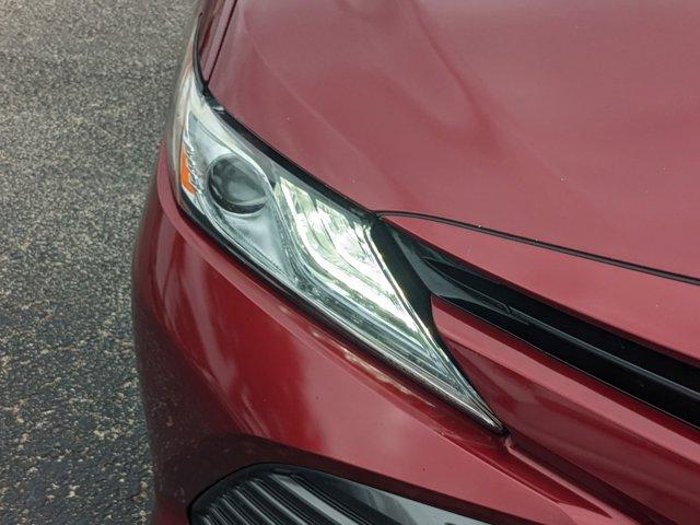 used 2018 Toyota Camry car, priced at $23,900