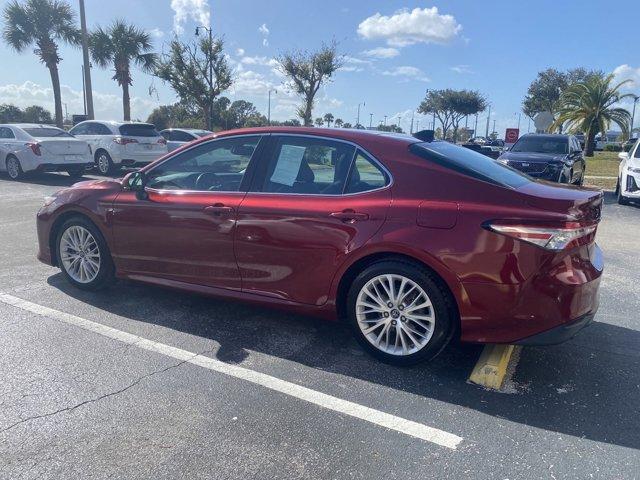 used 2018 Toyota Camry car, priced at $23,900