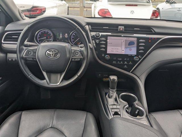 used 2018 Toyota Camry car, priced at $23,900