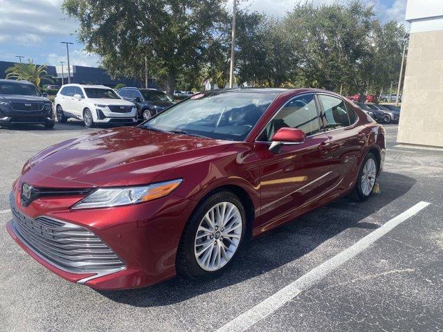 used 2018 Toyota Camry car, priced at $23,900