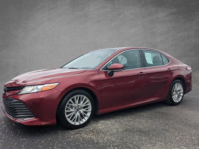 used 2018 Toyota Camry car, priced at $23,900