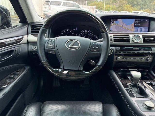used 2015 Lexus LS 460 car, priced at $26,900