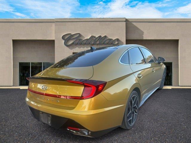 used 2021 Hyundai Sonata car, priced at $21,900