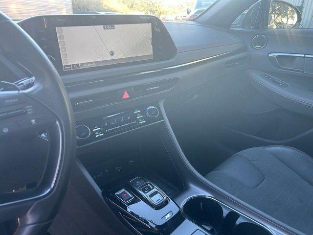 used 2021 Hyundai Sonata car, priced at $21,900