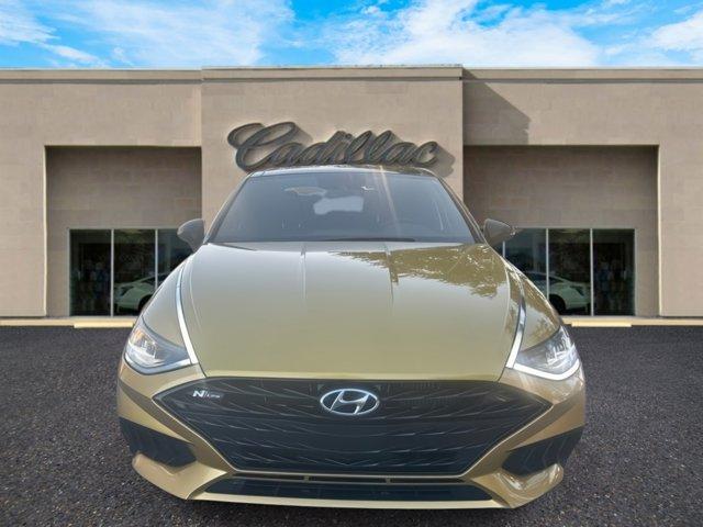 used 2021 Hyundai Sonata car, priced at $21,900