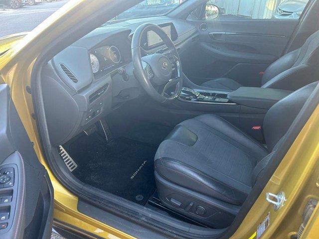 used 2021 Hyundai Sonata car, priced at $21,900