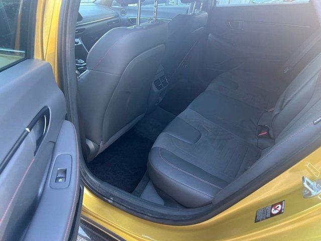 used 2021 Hyundai Sonata car, priced at $21,900