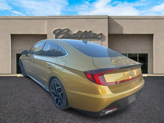 used 2021 Hyundai Sonata car, priced at $21,900