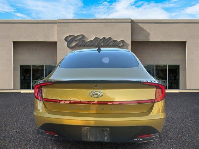 used 2021 Hyundai Sonata car, priced at $21,900