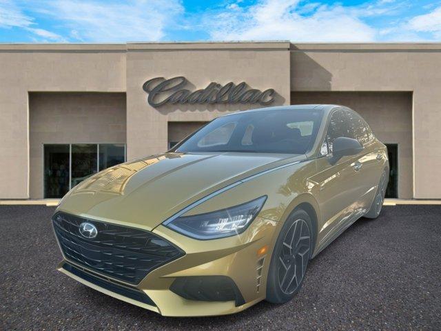 used 2021 Hyundai Sonata car, priced at $21,900