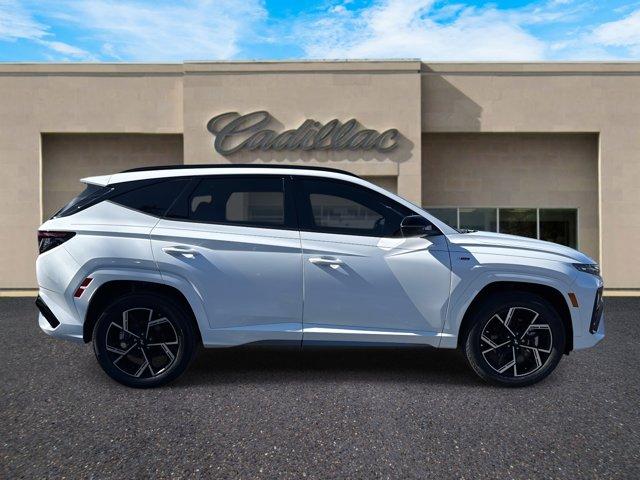 used 2025 Hyundai TUCSON Hybrid car, priced at $37,900