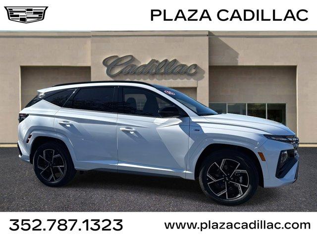 used 2025 Hyundai TUCSON Hybrid car, priced at $37,900