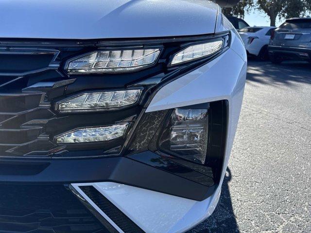 used 2025 Hyundai TUCSON Hybrid car, priced at $37,900