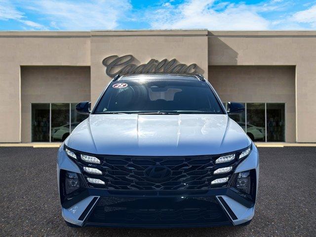 used 2025 Hyundai TUCSON Hybrid car, priced at $37,900