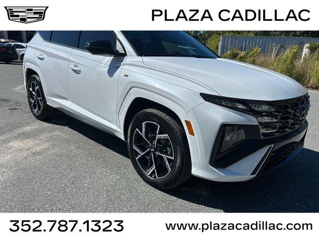 used 2025 Hyundai TUCSON Hybrid car, priced at $37,900