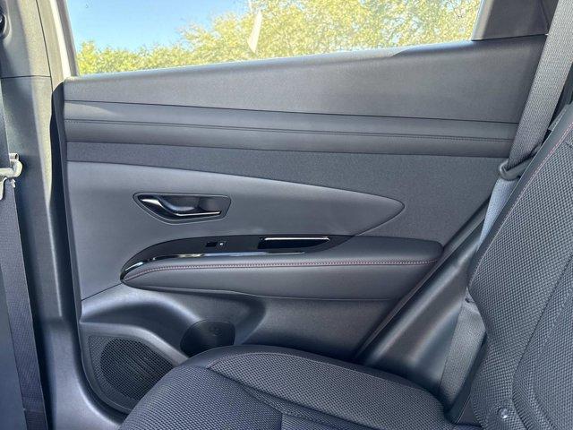 used 2025 Hyundai TUCSON Hybrid car, priced at $37,900