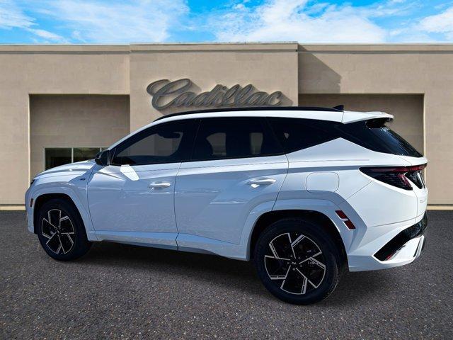 used 2025 Hyundai TUCSON Hybrid car, priced at $37,900