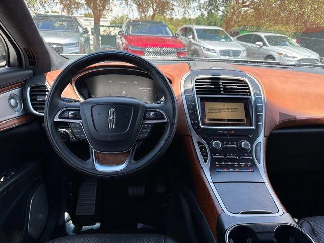 used 2019 Lincoln Nautilus car, priced at $29,900