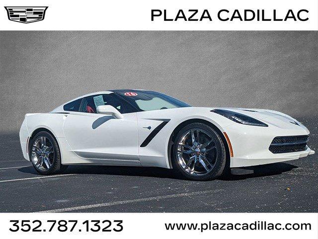 used 2016 Chevrolet Corvette car, priced at $49,900